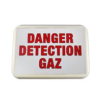 PANNEAUX LUMINEUX 2000 - DANGER DETECTION GAZ