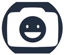 Appareil photo smiley 2